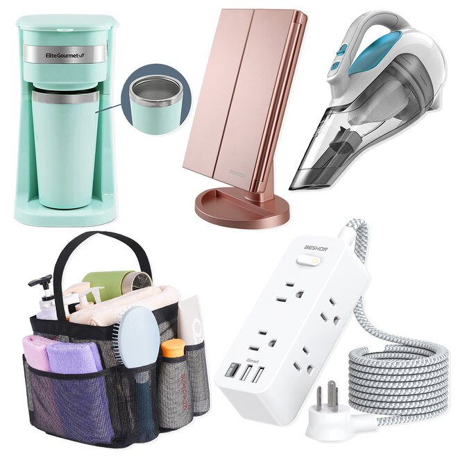 Don't Wait! Stock Up On These 20 Dorm Must-Haves Now Don't Wait! Stock Up On These 20 Dorm Must-Haves Now